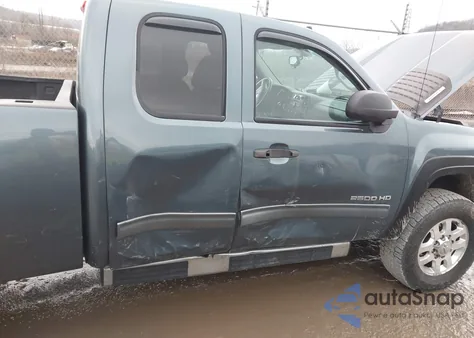 2013 Chevrolet Silverado 2500Hd Lt from USA, damaged, VIN 1GC2KXCG1DZ386207